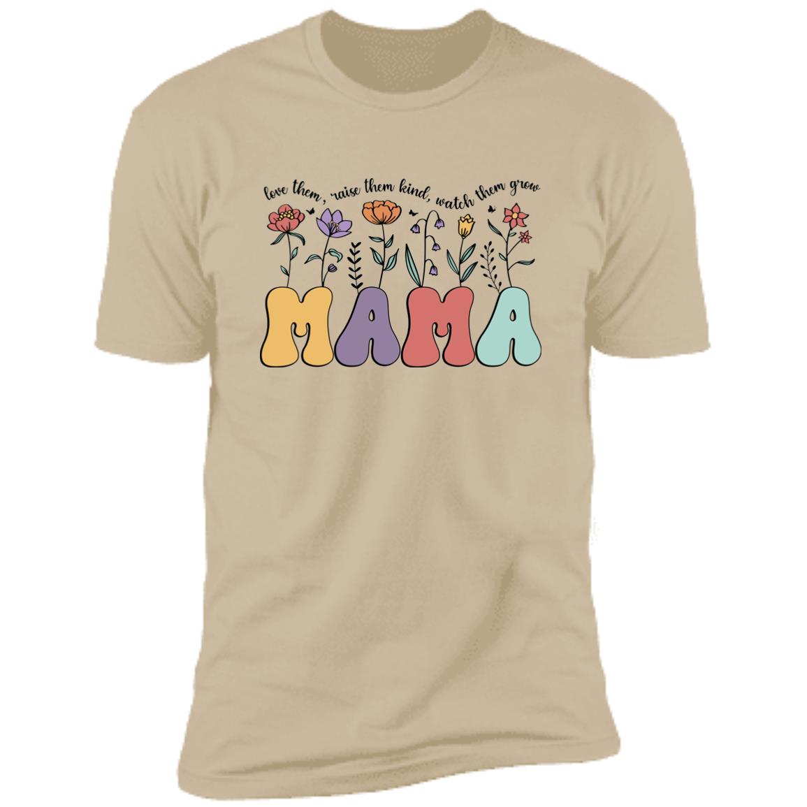 MAMA Premium Short Sleeve T-Shirt