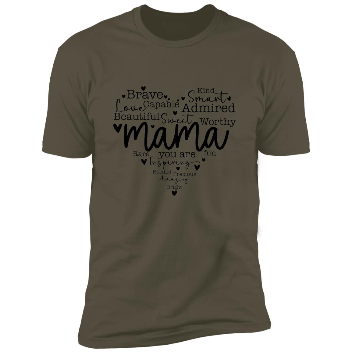 Mama Premium Short Sleeve T-Shirt