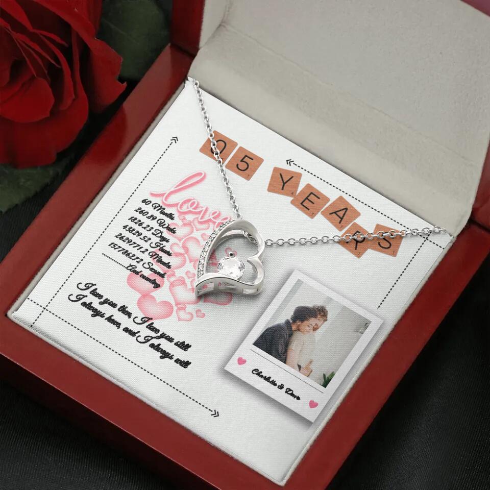 Celebrate your Anniversary- Forever Love Necklace