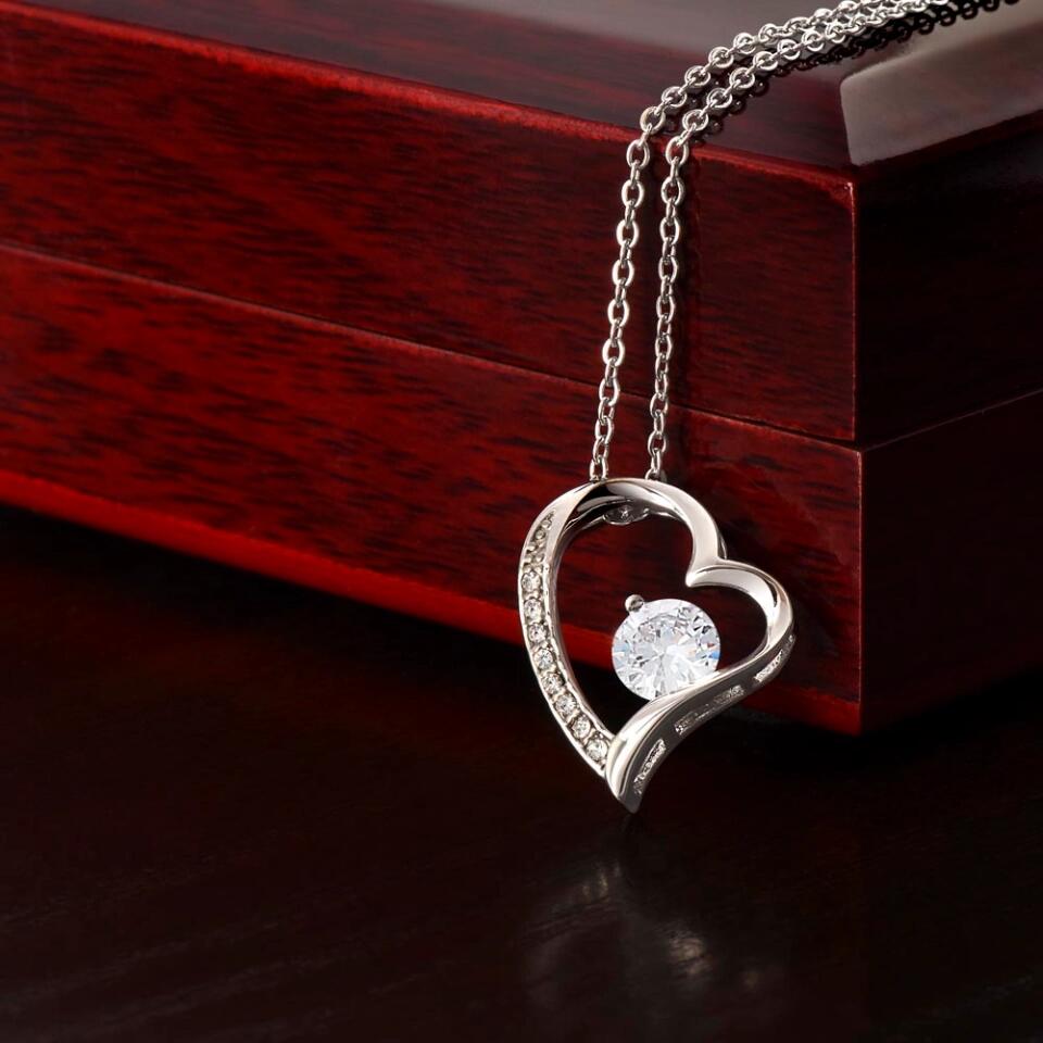 Celebrate your Anniversary- Forever Love Necklace