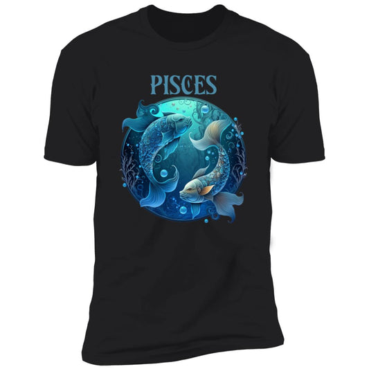 Pisces Premium Short Sleeve T-Shirt