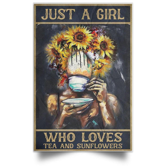 JUST A GIRL POSTER NO FRAME