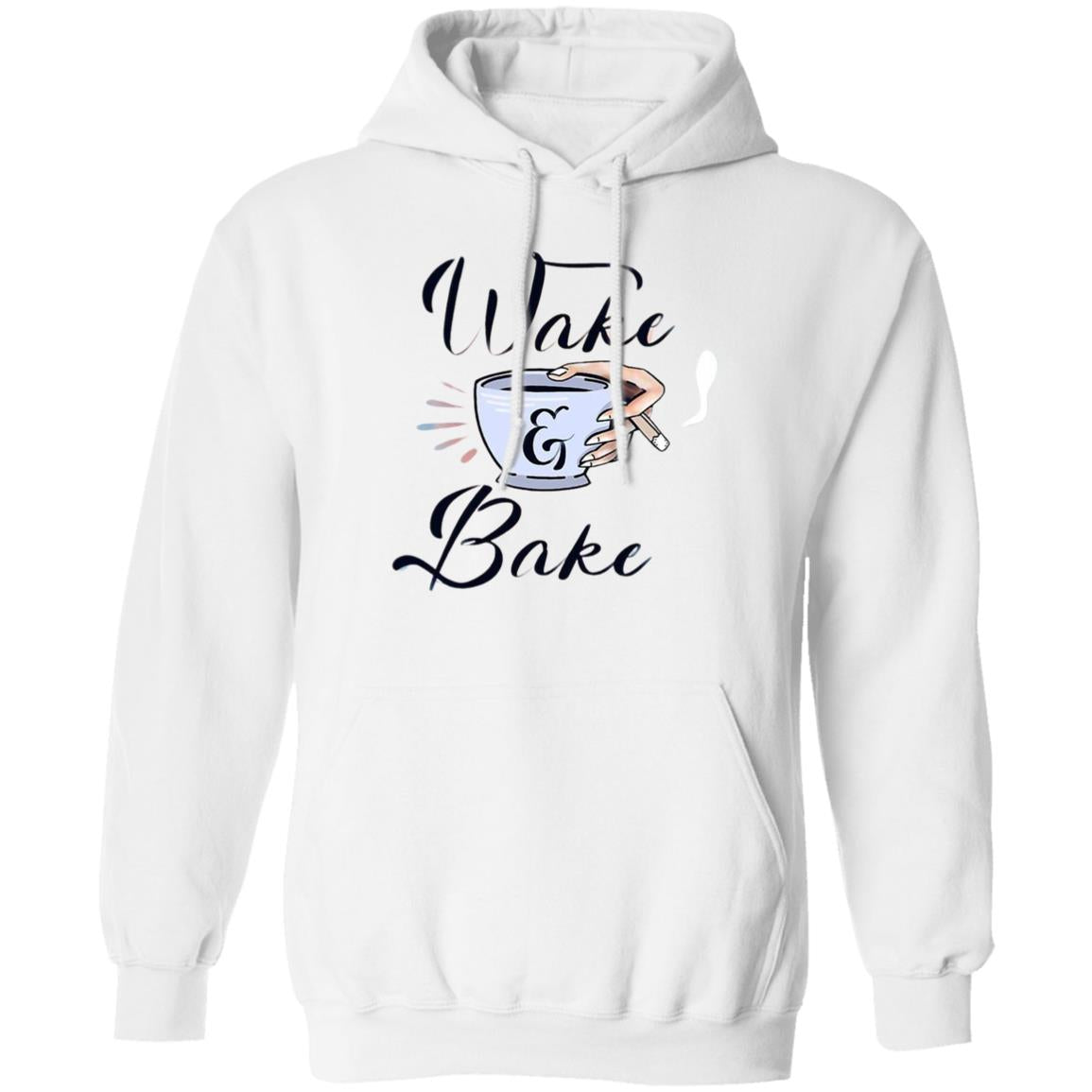 Wake & Bake G185 Pullover Hoodie