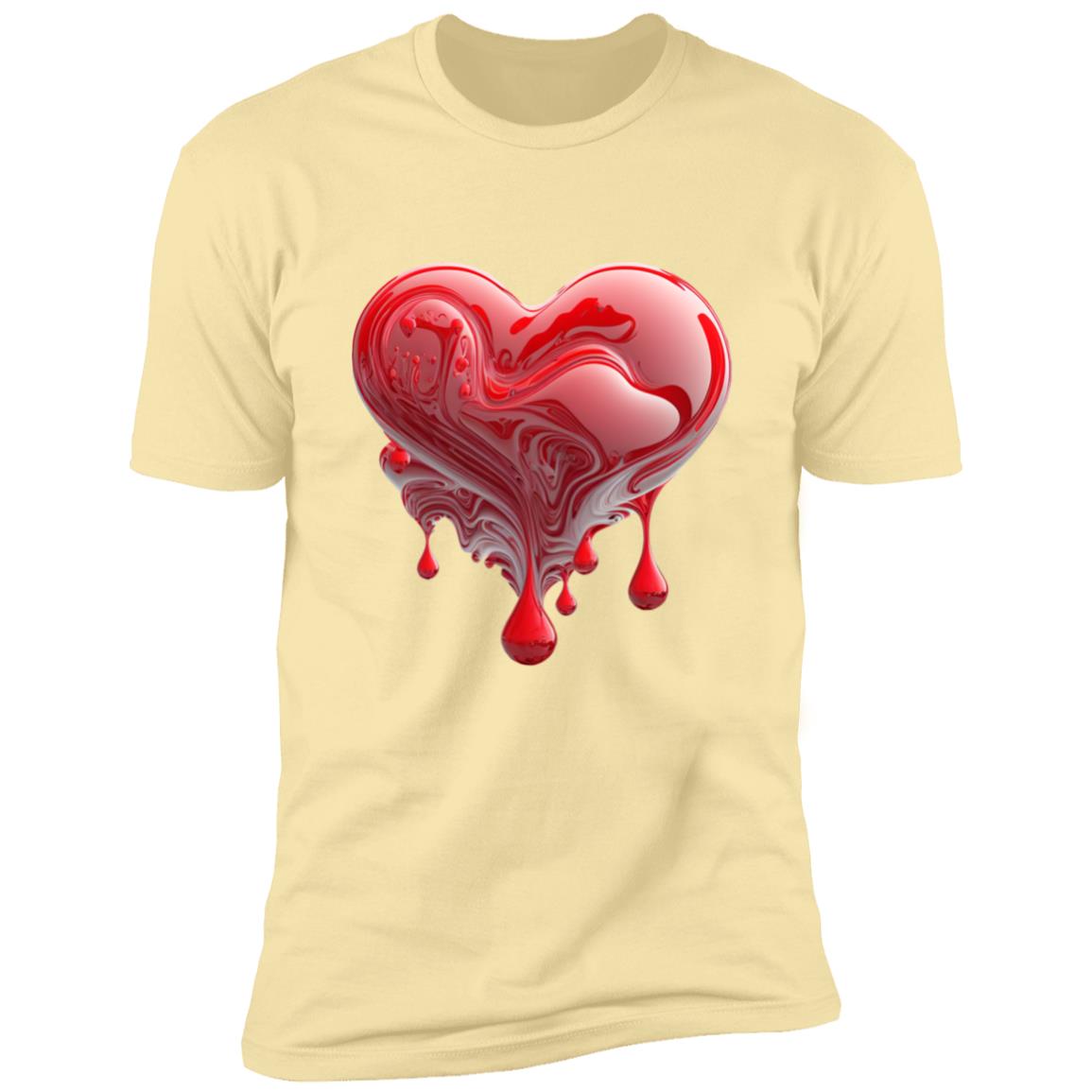 Heart Premium Short Sleeve T-Shirt