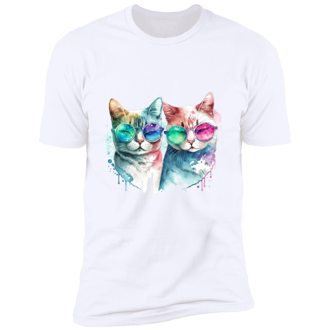 Cat Couple  Premium Short Sleeve T-Shirt