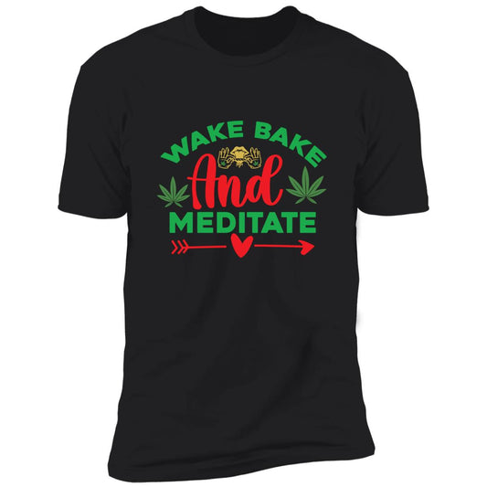 Meditate Premium Short Sleeve T-Shirt