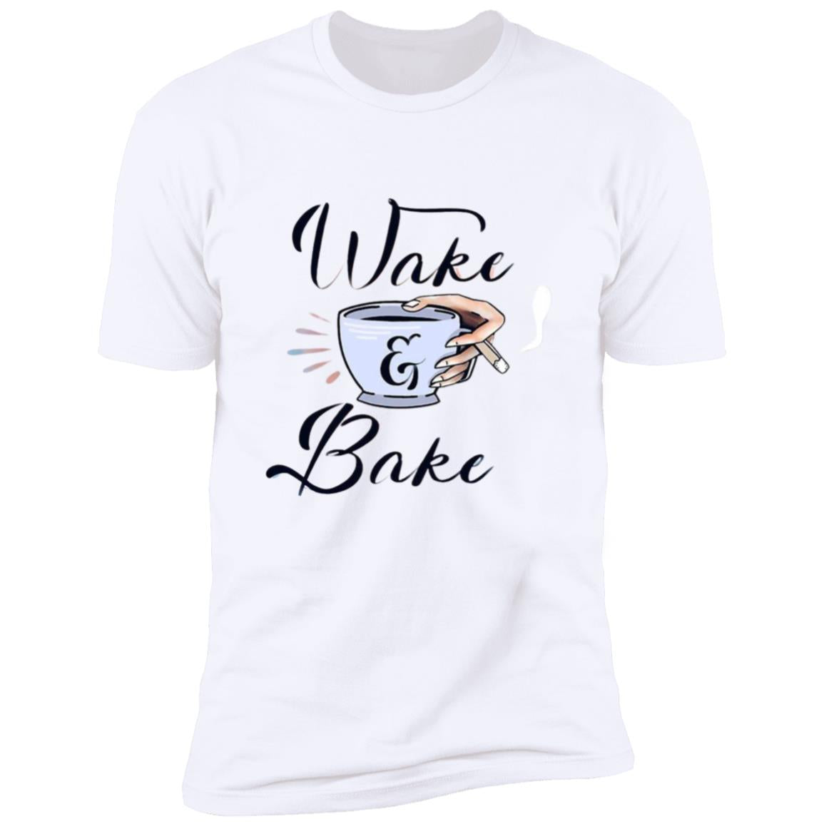 Wake & Bake  Premium Short Sleeve T-Shirt