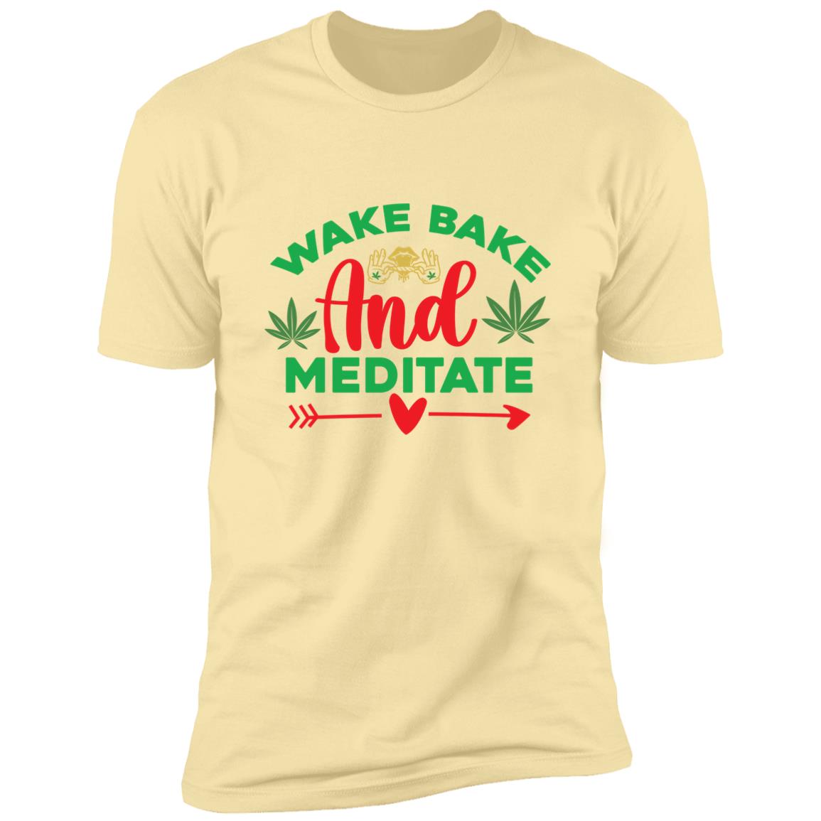 Meditate Premium Short Sleeve T-Shirt