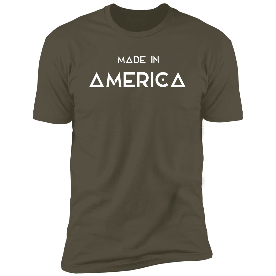 MADE IN AMERICA Premium Short Sleeve T-Shirt-2