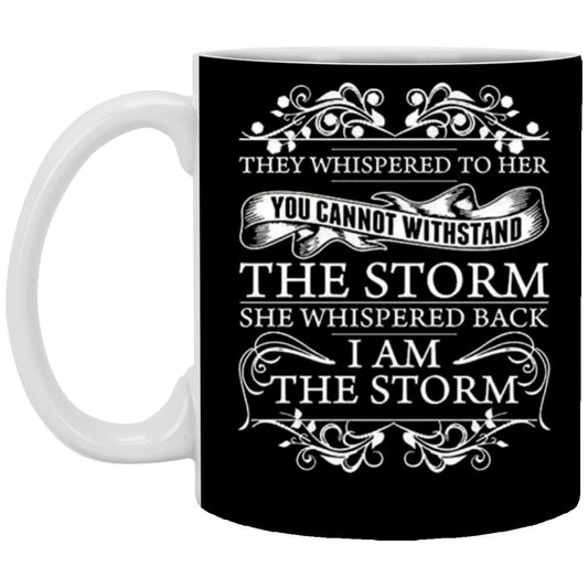 The Storm  11 oz. White Mug