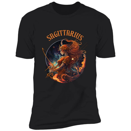 SAGITTARIUS Premium Short Sleeve T-Shirt