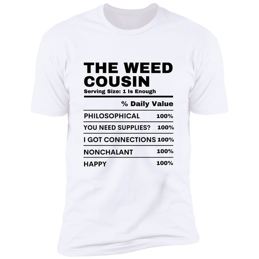 WEED COUSIN Premium uni-sex Short Sleeve T-Shirt