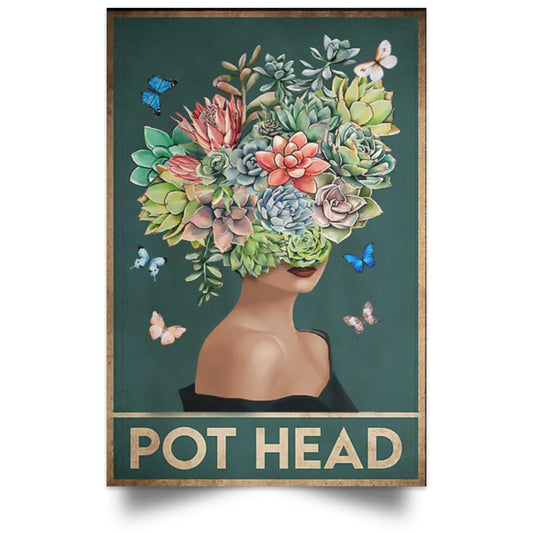 POT HEAD POSTER NO FRAME