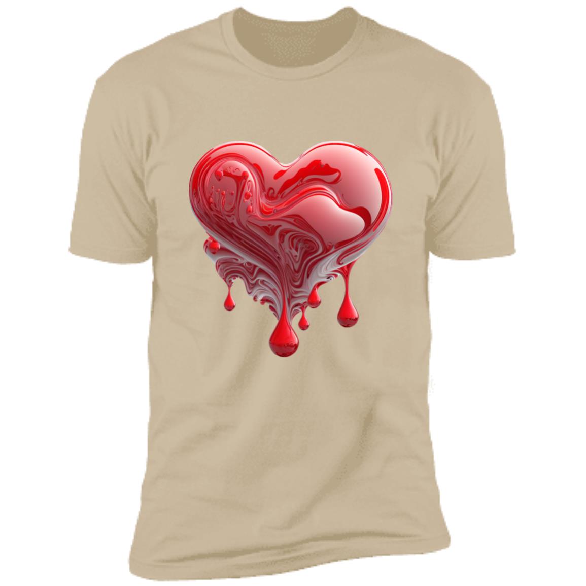 Heart Premium Short Sleeve T-Shirt