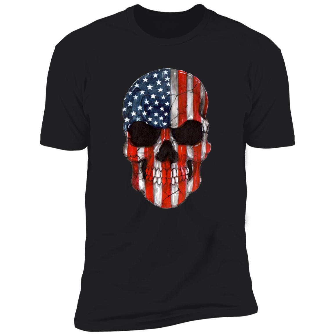 Skull Flag Premium Short Sleeve T-Shirt