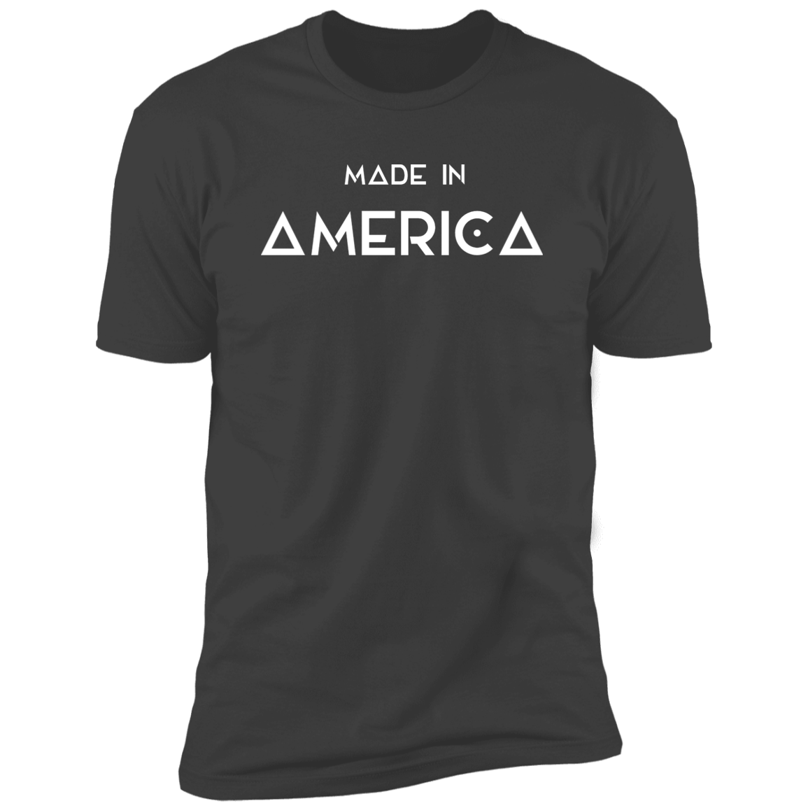 MADE IN AMERICA Premium Short Sleeve T-Shirt-2