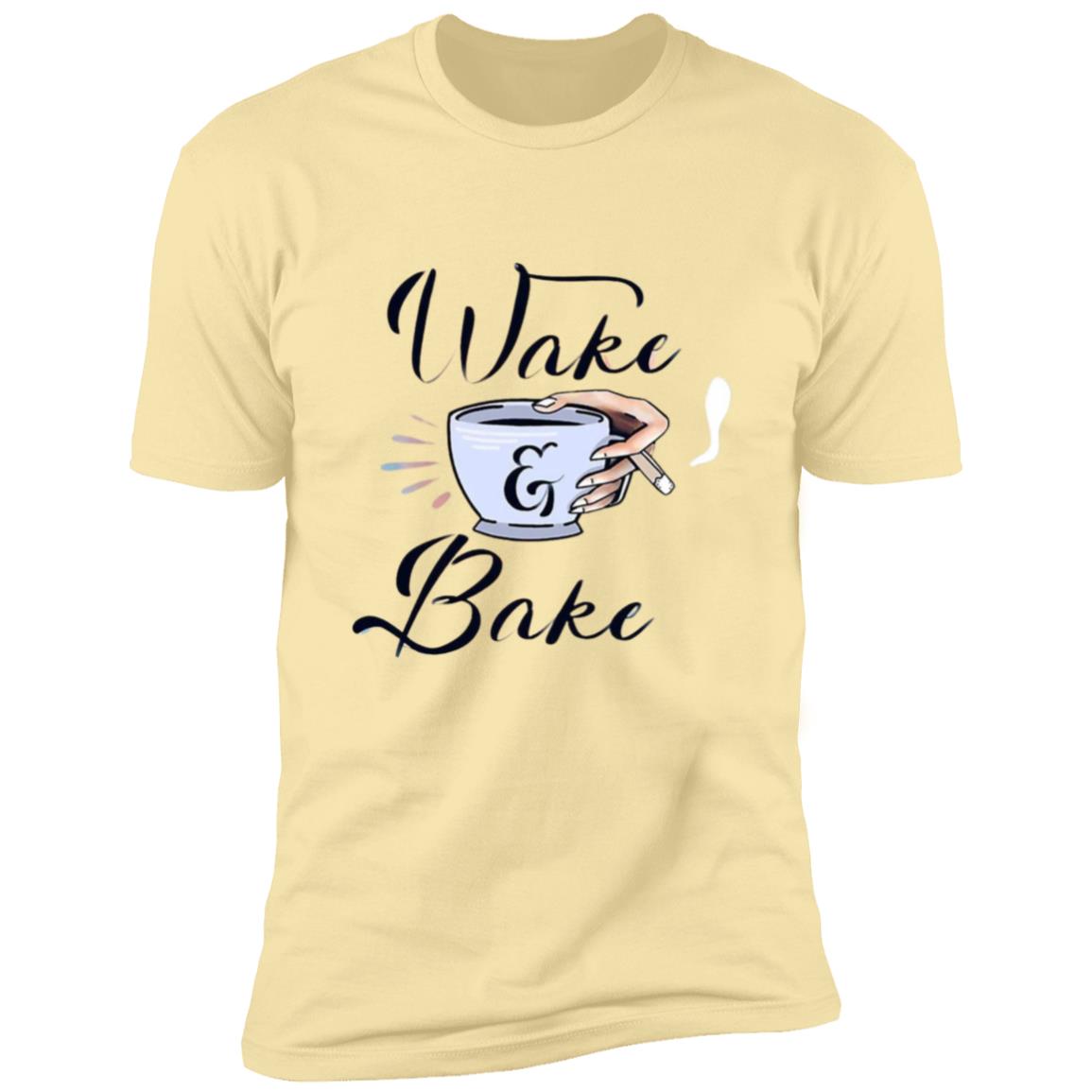 Wake & Bake  Premium Short Sleeve T-Shirt