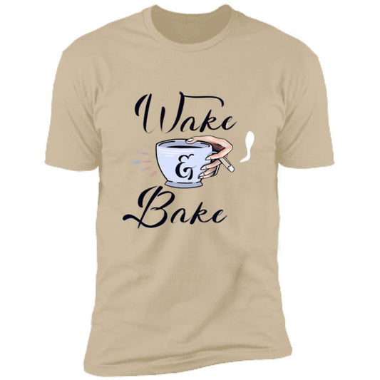 Wake & Bake  Premium Short Sleeve T-Shirt
