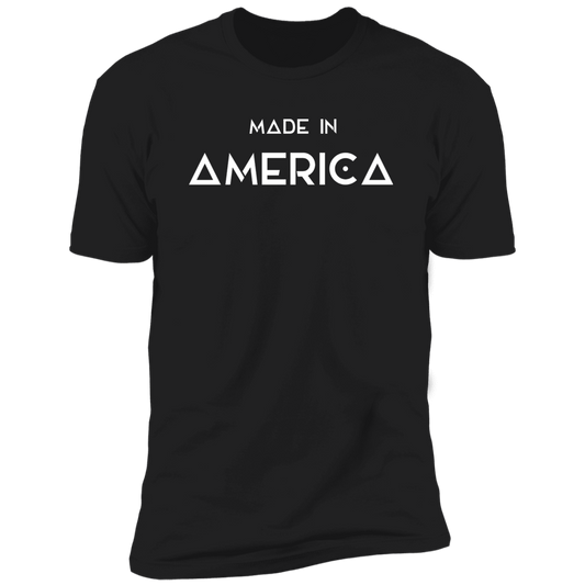 MADE IN AMERICA Premium Short Sleeve T-Shirt-2