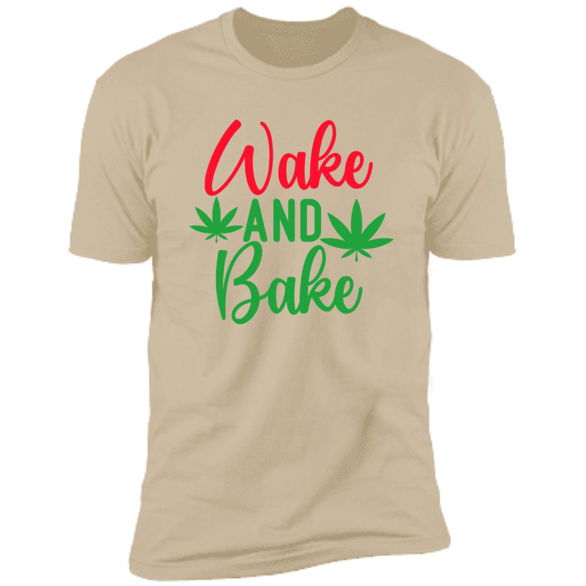 Wake and Bake  Premium Short Sleeve T-Shirt