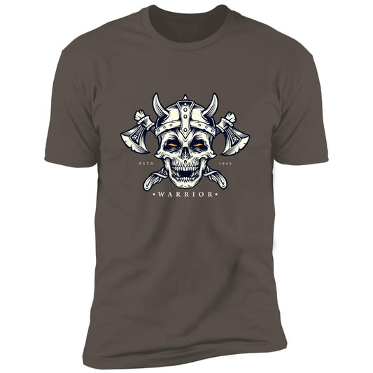 Viking Skull & Bones Premium Short Sleeve T-Shirt