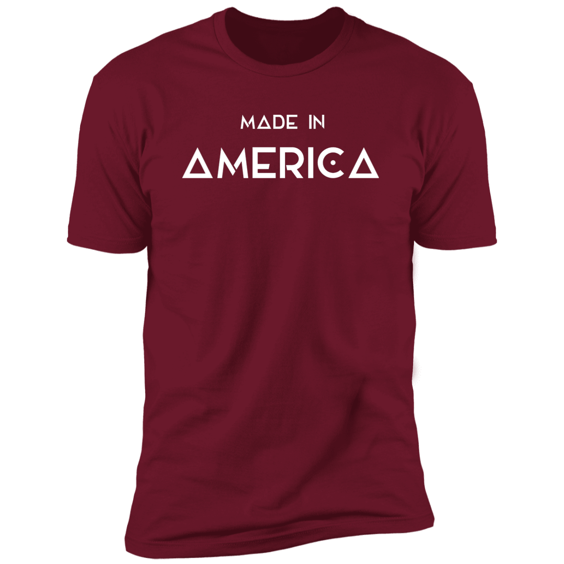 MADE IN AMERICA Premium Short Sleeve T-Shirt-2