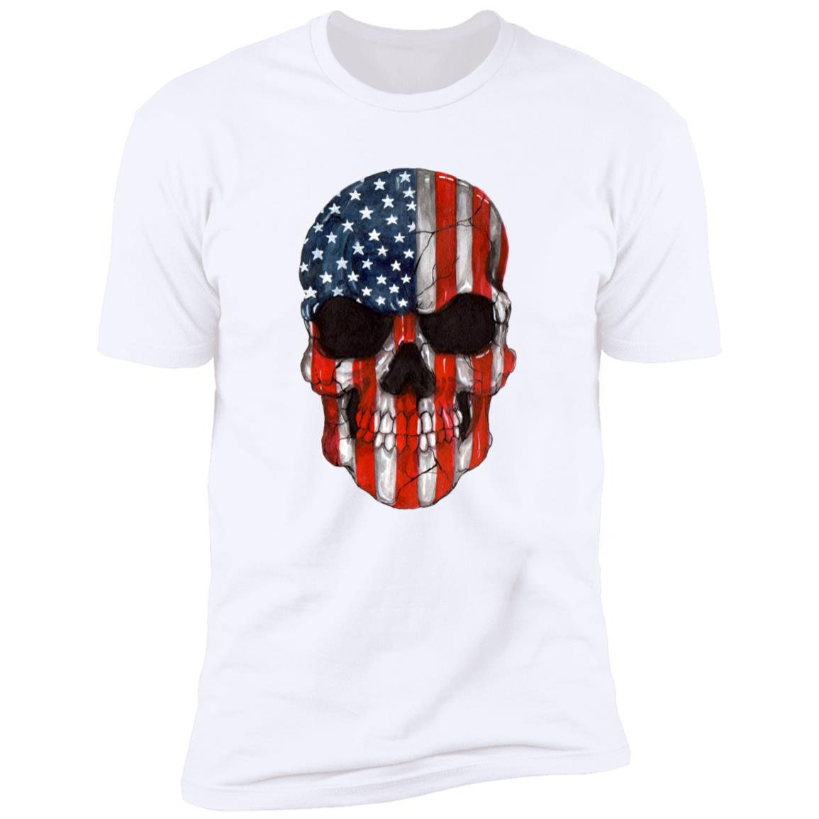 Skull Flag Premium Short Sleeve T-Shirt