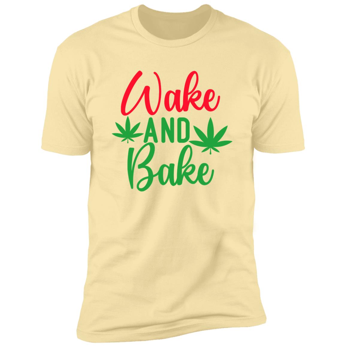 Wake and Bake  Premium Short Sleeve T-Shirt