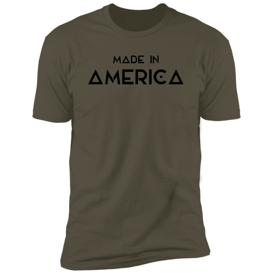 Made In America  Premium Short Sleeve T-Shirt