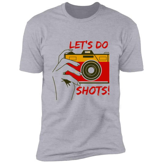 Lets Do Shots Premium Short Sleeve T-Shirt