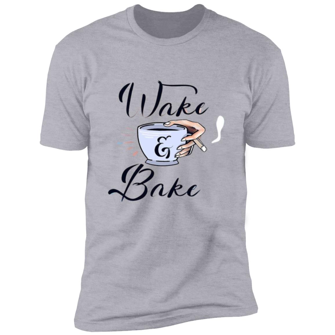 Wake & Bake  Premium Short Sleeve T-Shirt