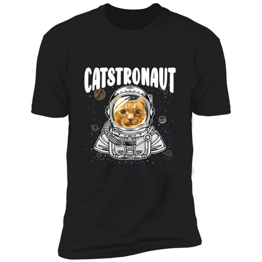 Catsronaut Premium Short Sleeve T-Shirt