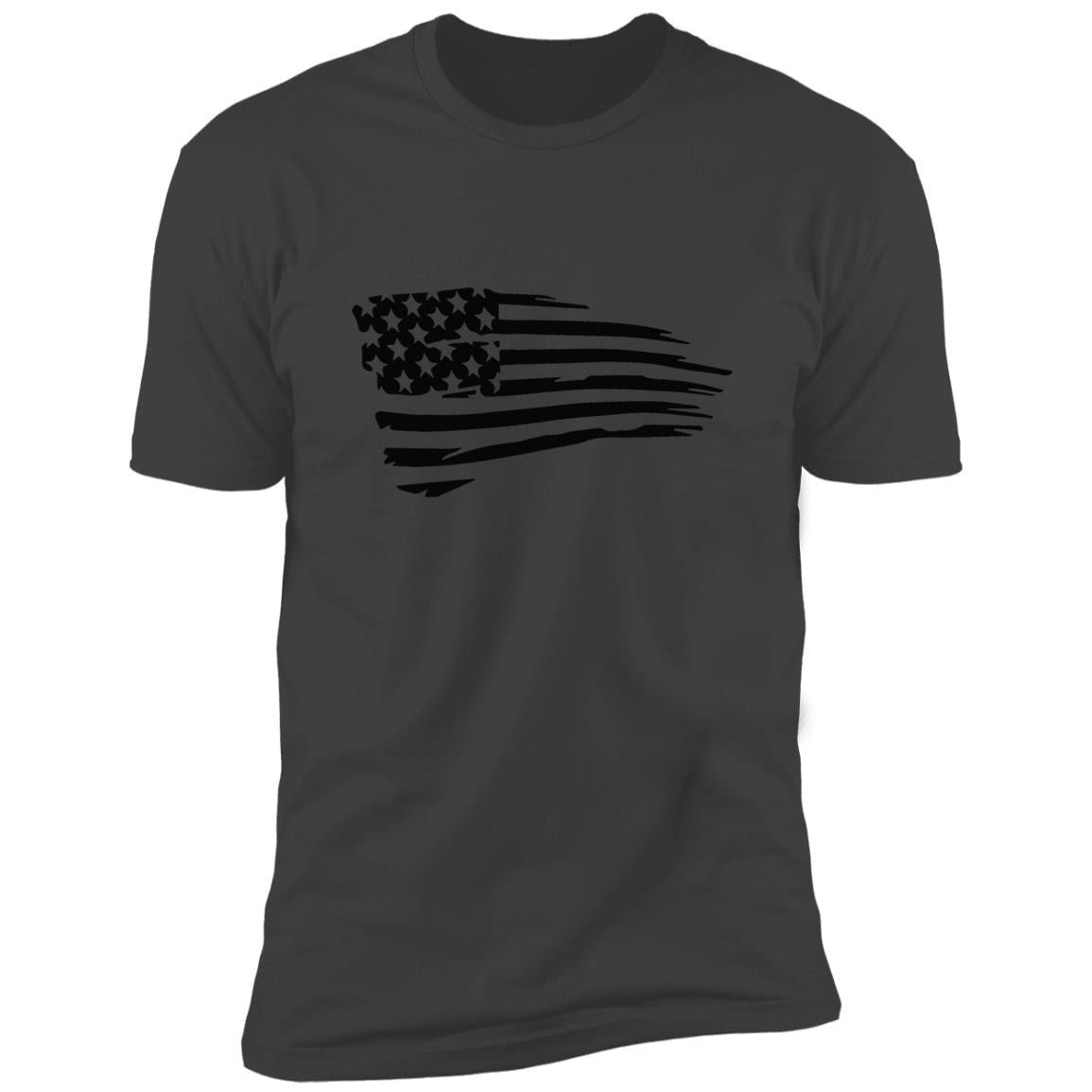 Distressed flag Premium Short Sleeve T-Shirt