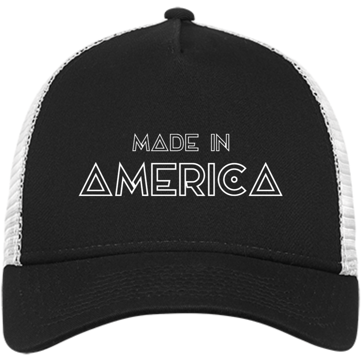 Made In America  Embroidered Snapback Trucker Cap