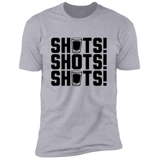 Shots Shots Premium Short Sleeve T-Shirt