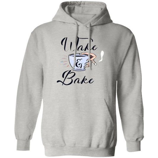Wake & Bake G185 Pullover Hoodie