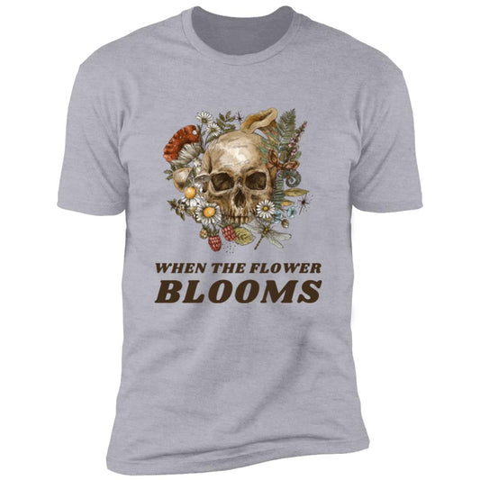 FlowersBlooming  Premium Short Sleeve T-Shirt