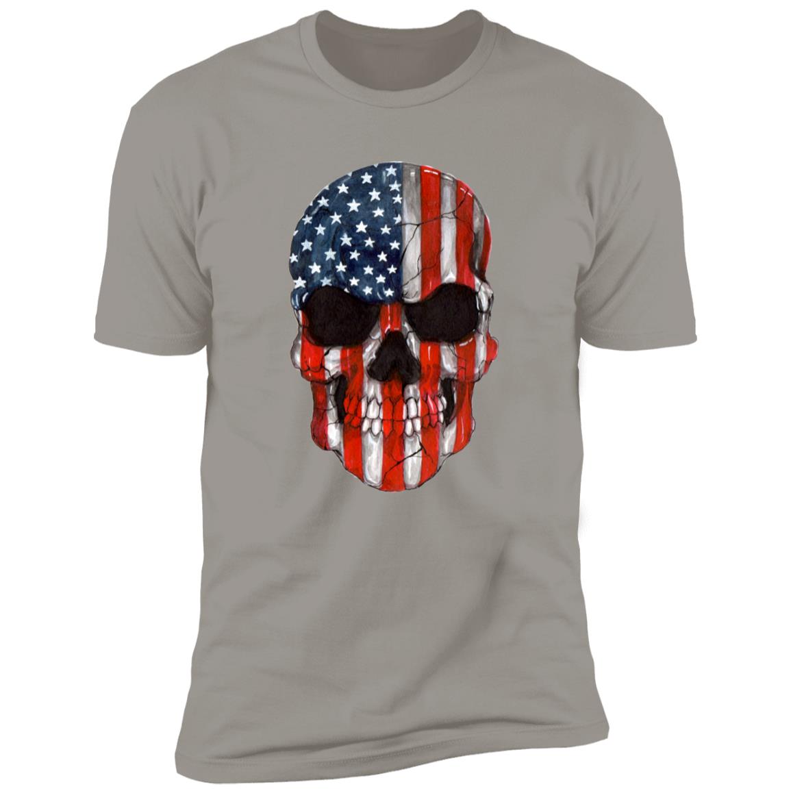 Skull Flag Premium Short Sleeve T-Shirt