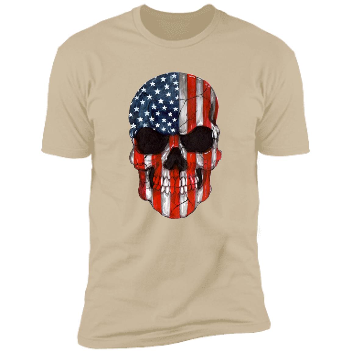 Skull Flag Premium Short Sleeve T-Shirt