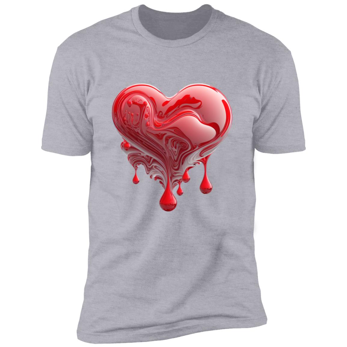 Heart Premium Short Sleeve T-Shirt