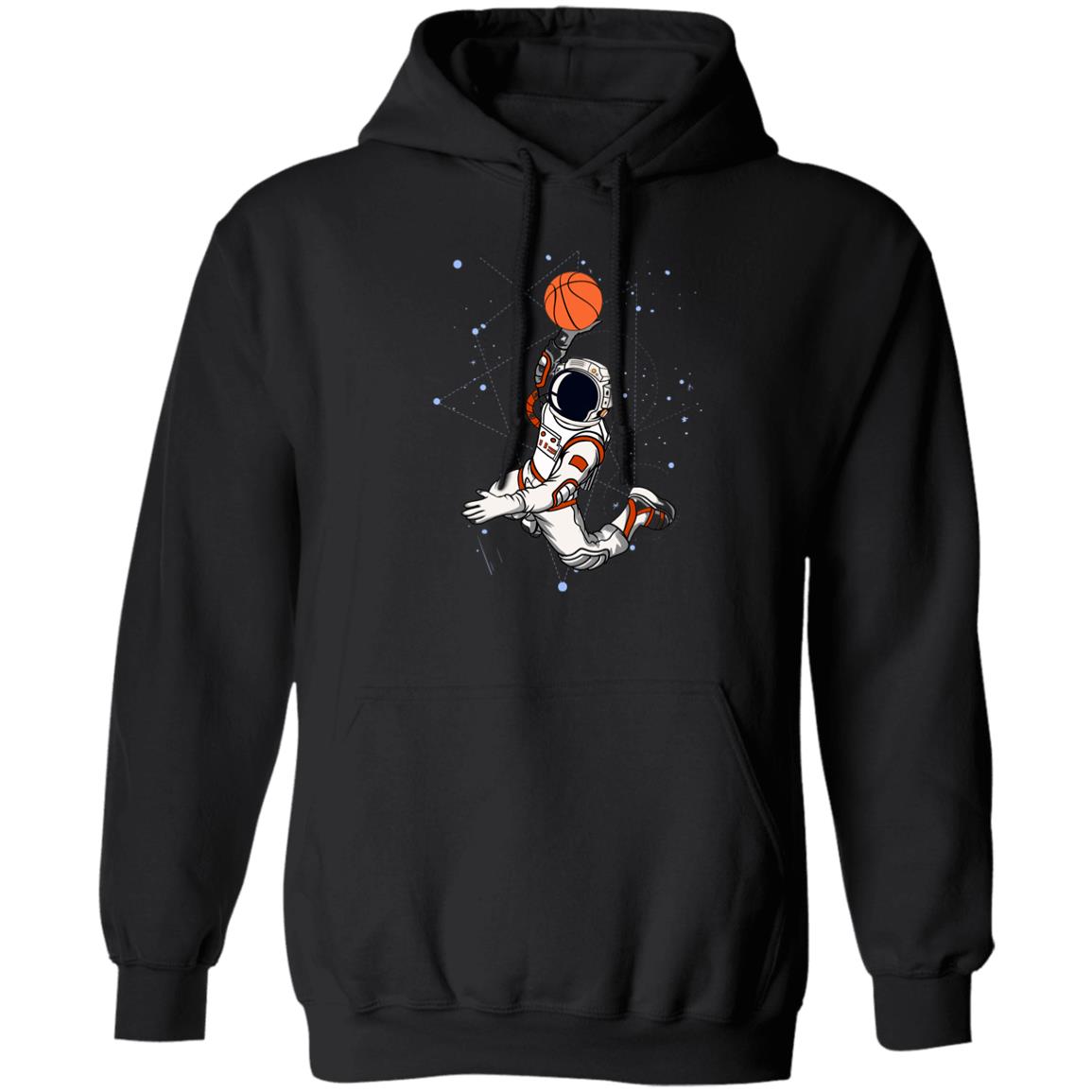 Basketball Pullover Hoodie