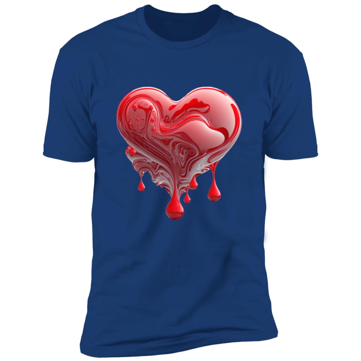 Heart Premium Short Sleeve T-Shirt