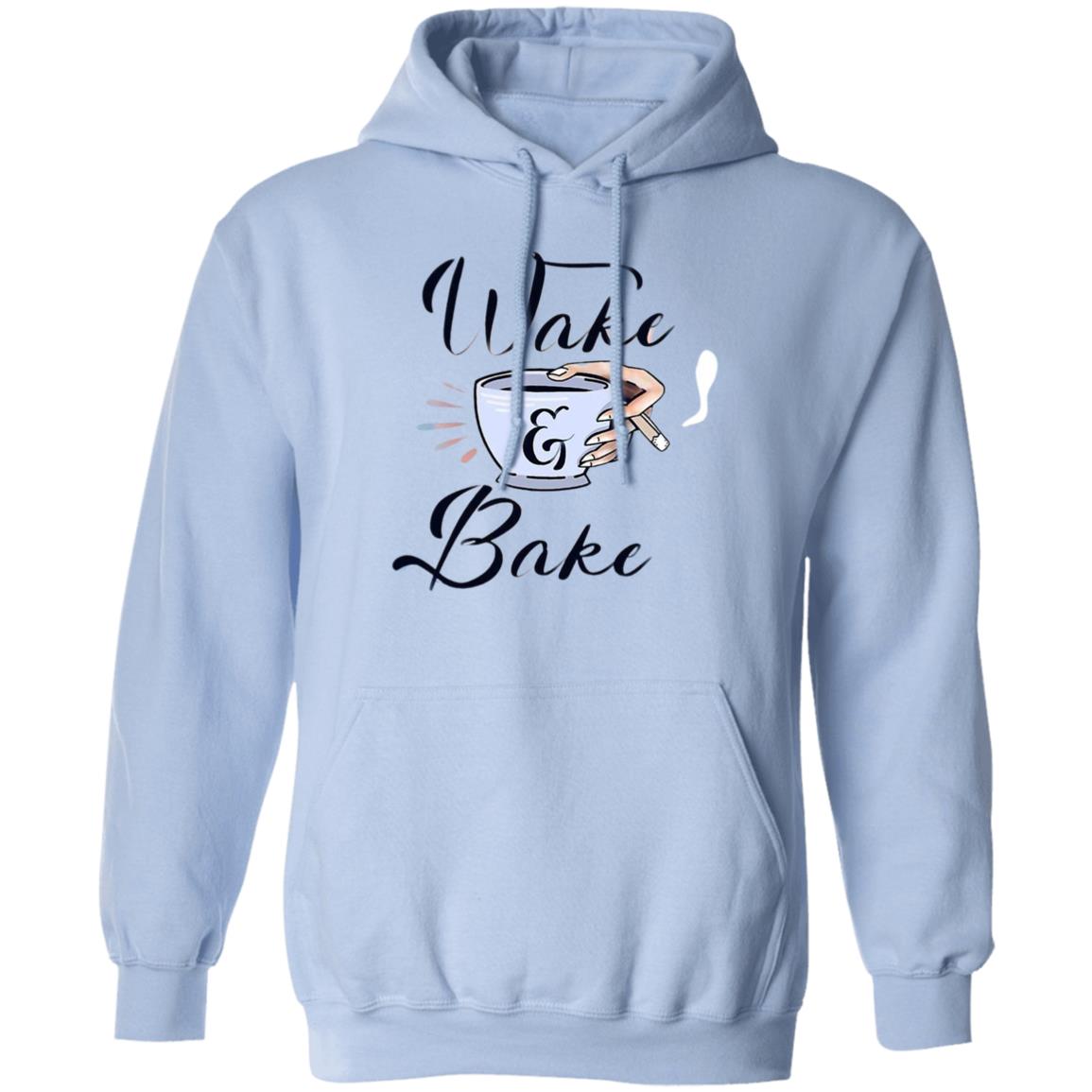 Wake & Bake G185 Pullover Hoodie