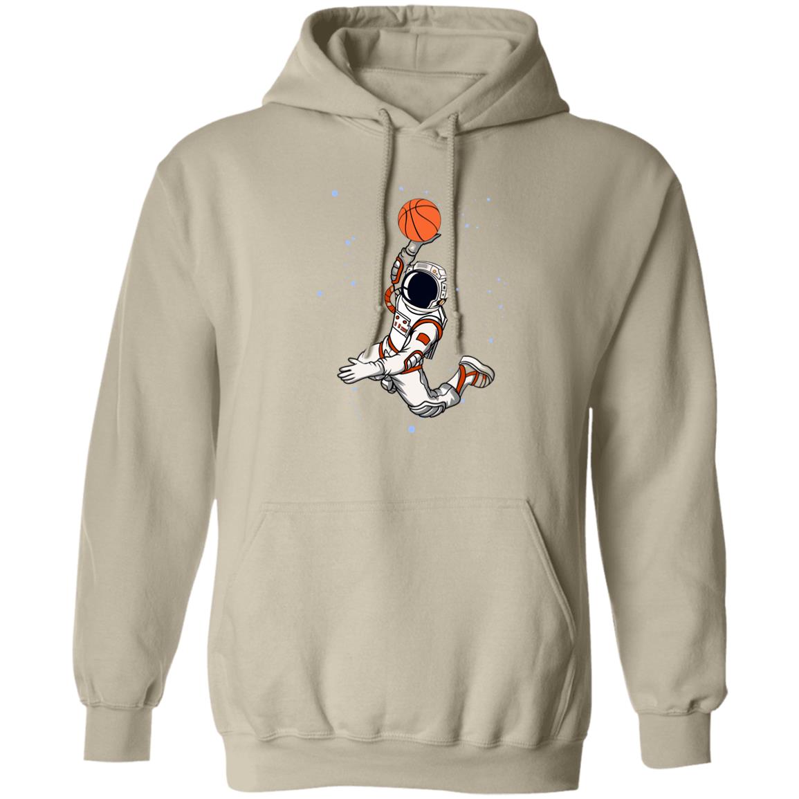 Basketball Pullover Hoodie