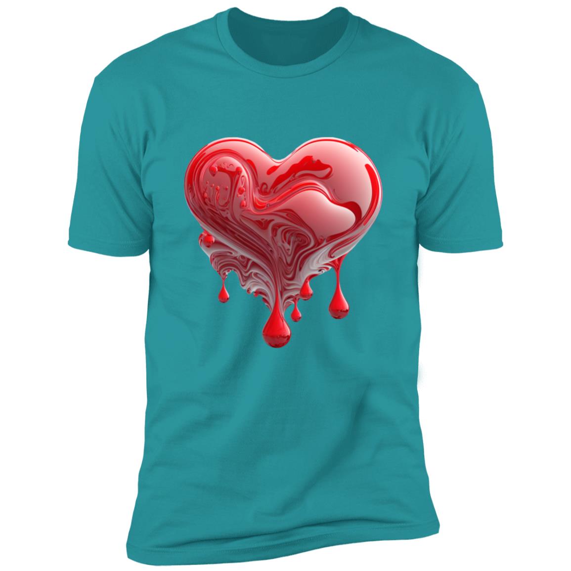 Heart Premium Short Sleeve T-Shirt