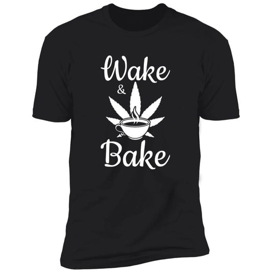 WAKE -N- BAKE  Premium Short Sleeve T-Shirt