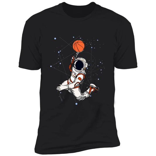 Astronaut dunk Premium Short Sleeve T-Shirt