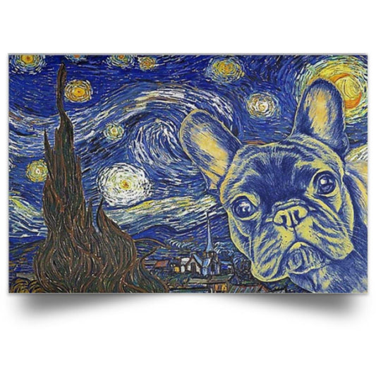 PUPPY  POSTER NO FRAME  Satin Landscape Poster