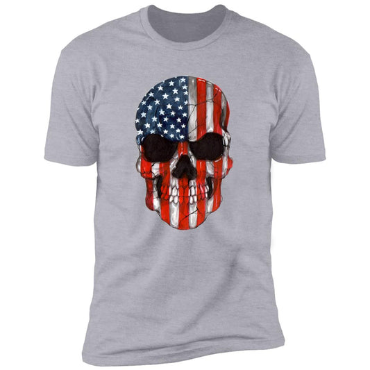 Skull Flag Premium Short Sleeve T-Shirt