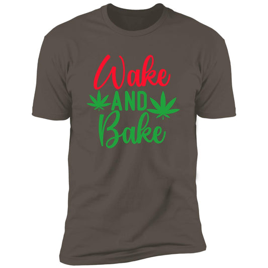 Wake and Bake  Premium Short Sleeve T-Shirt